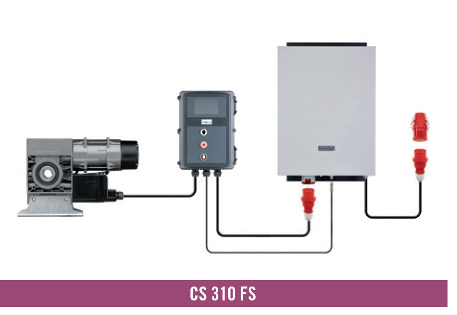 Marantec, MFZ, Notstrompuffer CS 320 Steuerung UVS 5000VA-ZU mit voll ...