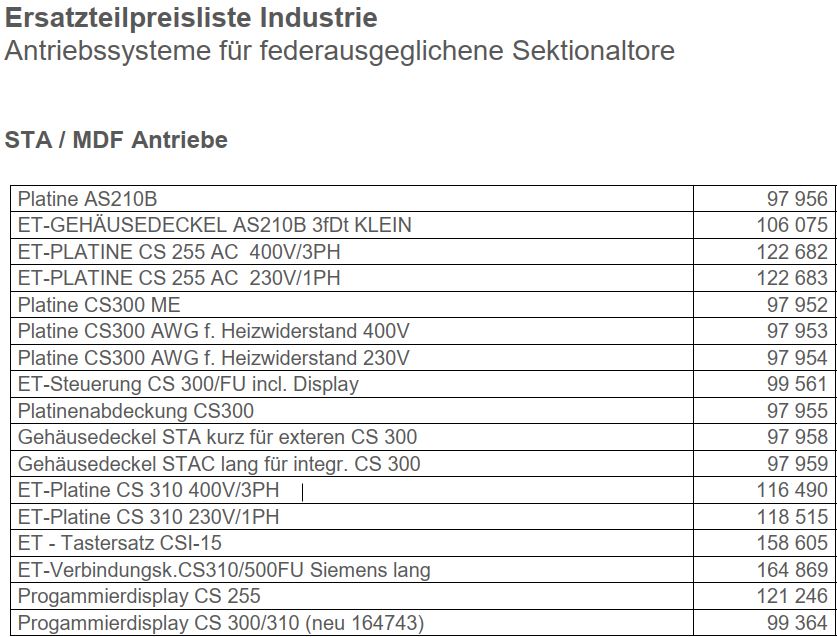 Marantec-MFZ ET-Steuerung CS 300/FU incl. Display