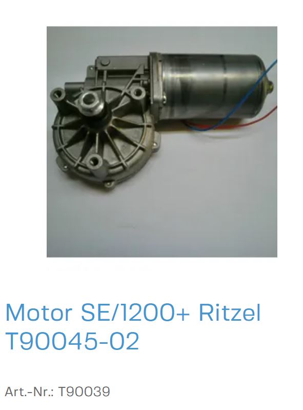 Normstahl Motor SE / 1200. Mit Ritzel T90045-02 bestellen