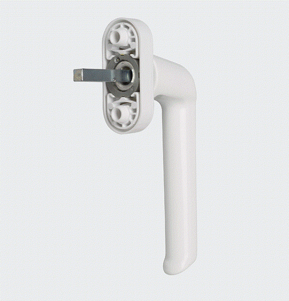 Schüco Steckgriff FENSTERGRIFF Edelstahl, Nr. 234027, 72,79 EUR