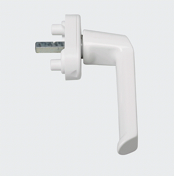 Schüco Fenstergiff Weiß | Corona AS 60, 98050053