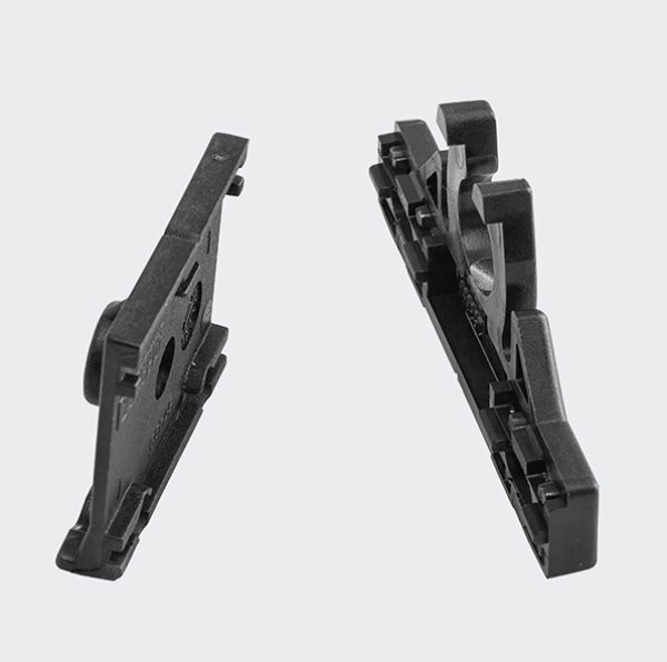 Schüco Stulp-Schnäpper Schwarz Schüco Systembeschlag Corona AS 60, 98050047