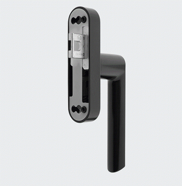 Schüco Fenstergriff Silber Getriebegriff Standard Schüco AWS, 269510