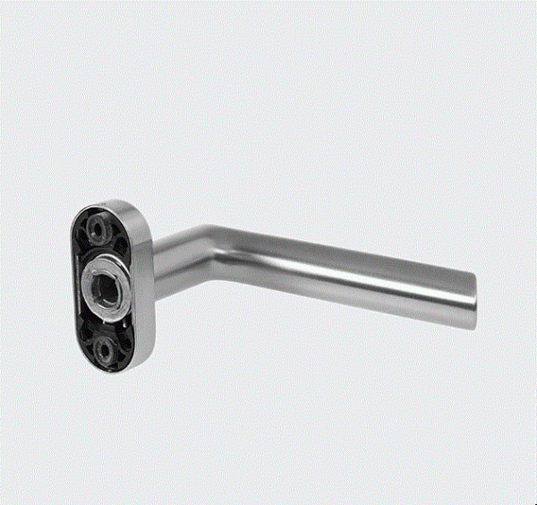 Schüco Türdrücker Edelstahl | 240168, 279639, gerade für Schüco ADS | Royal S | Iskotherm