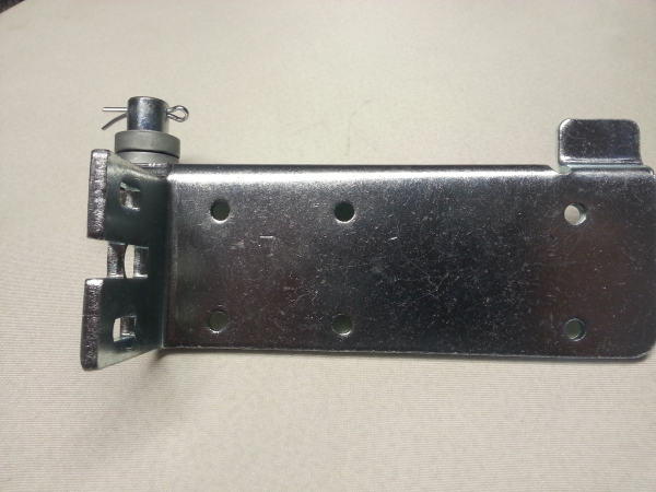 Hörmann Aufsetzstück links Edelstahl für Beschlagsart Baureihe 30, 40, 50. 3072272