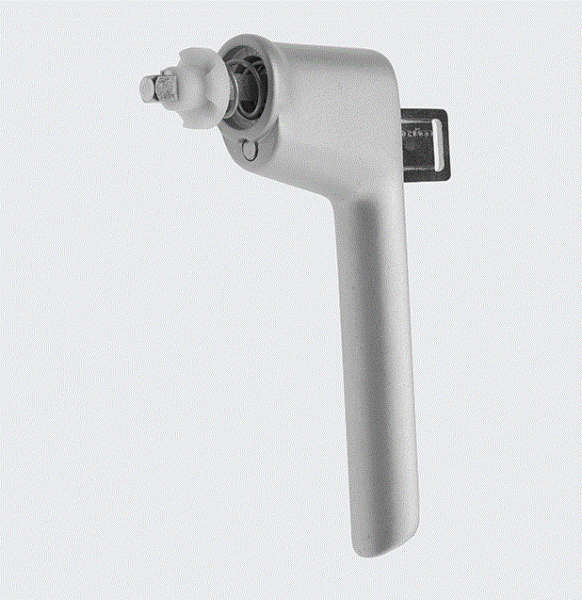 Schüco SmartActive, 269233, abschließbar, RC Fenstergriff 23, Silber, 269233