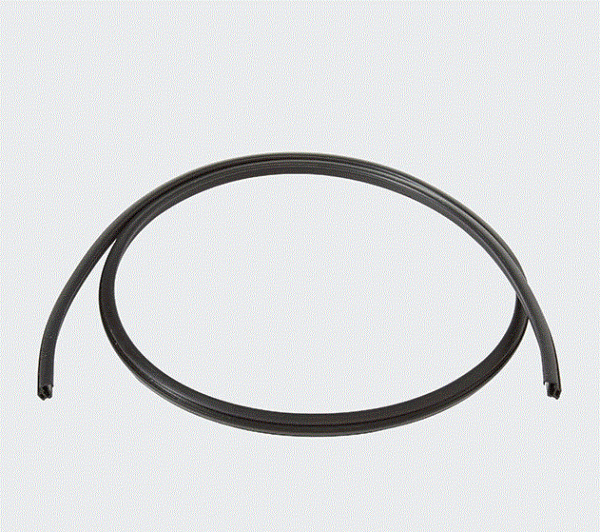 Schüco Anschlagdichtung, 224310, EPDM für nach innen öffnende Aluminium-Fenster mit Mitteldichtung