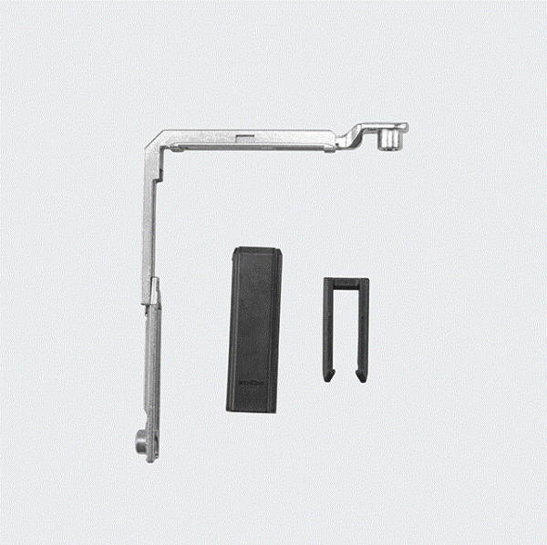 Schüco Eckumlenkung 243029 | 219910 neutral