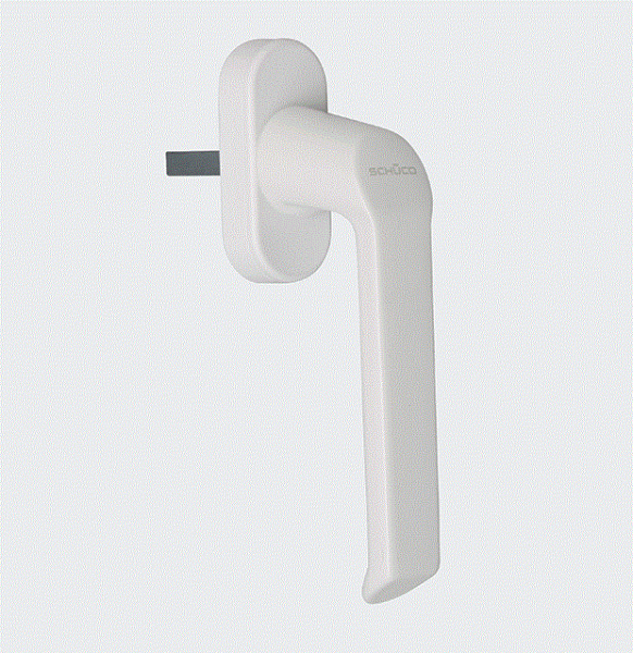 Schüco Fenstergriff Weiß, 98050191