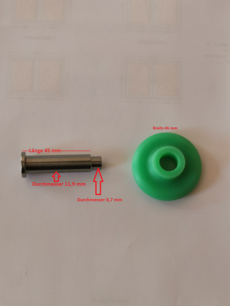 Hörmann Reperaturset 3004333 Und 3006301 Ersatzrolle