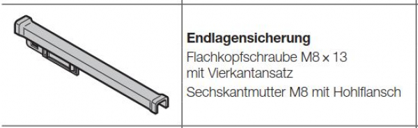Hörmann Endlagensicherung für Baureihe 40, EcoStar , 3047253