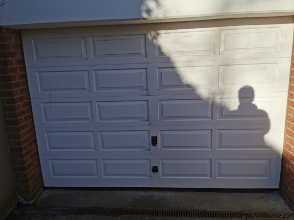 Hörmann Kassetten Holz Torlamellen LTH20, Baujahr 1986, Tormaße Breite: 3160 mm x Höhe 2150 mm