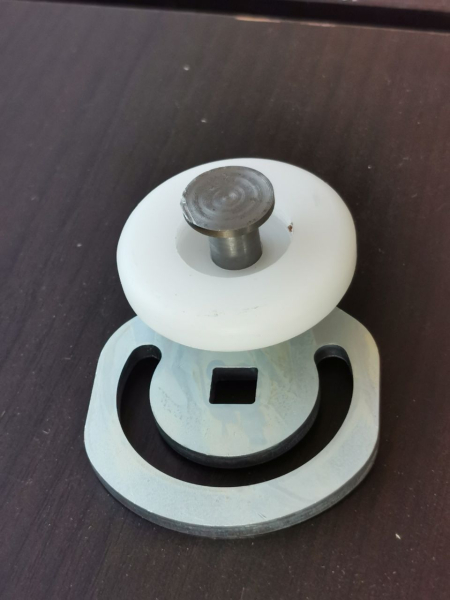 Hörmann Laufrolle mit Exzenterscheibe 3004333 für LPU, LTF 