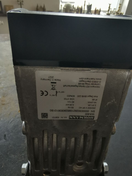 Hörmann industrietorantrieb WA 400, Artikel Nr. 636101