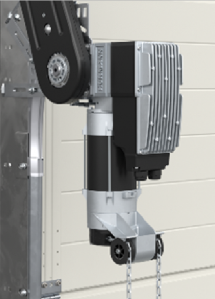 Hörmann Wellenantrieb WA 500 FU mit der Steuerung 545 zum Anflanschen 230 Volt Drehtstrom, 4514486