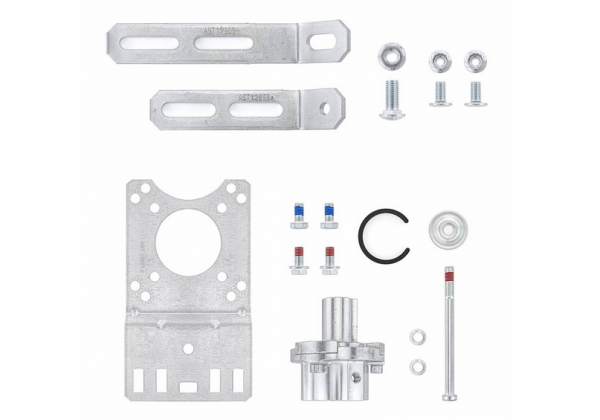 Hörmann Wellenantrieb WA 500 mit der Steuerung 545 zum Anflanschen 400 Volt Drehtstrom, 4544489