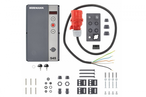 Hörmann Wellenantrieb WA 500 FU mit der Steuerung 545 zum Anflanschen 230 Volt Drehtstrom, 4514486