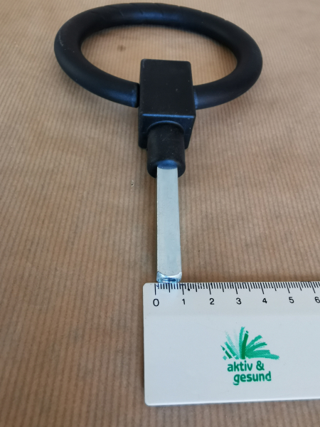 Normstahl Ringgriff schwarz Griff Nr. 49 für SWT Prominent / Variant, H700929