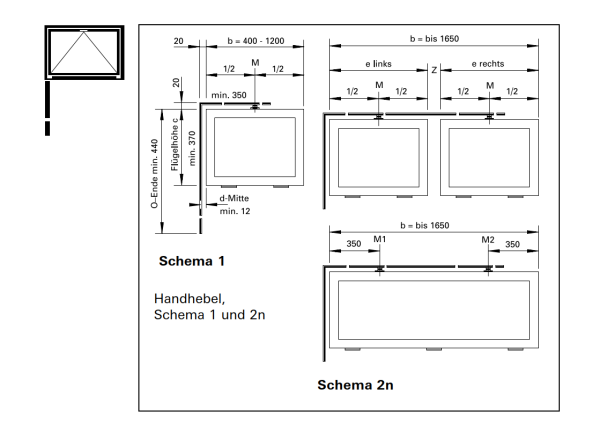 Jansen Janisol Arte 2.0, Knickkurbel mit Kurbelhalter, Vertikal-Getriebe Kurbelstange, Artikel Nr.550.644
