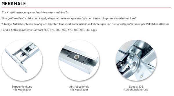 Produktbild von Zahnstange M1 Modul – Stahl, Länge 10/16/30 Cm, Ohne Löcher, Für DIY & Modellbau (1 Stück)