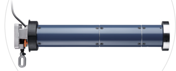 Marantec ARN 7-14-12, Rohrmotorantriebe sind Einsteckantriebe für ​​​​​​​Rollgitter und Rolltore