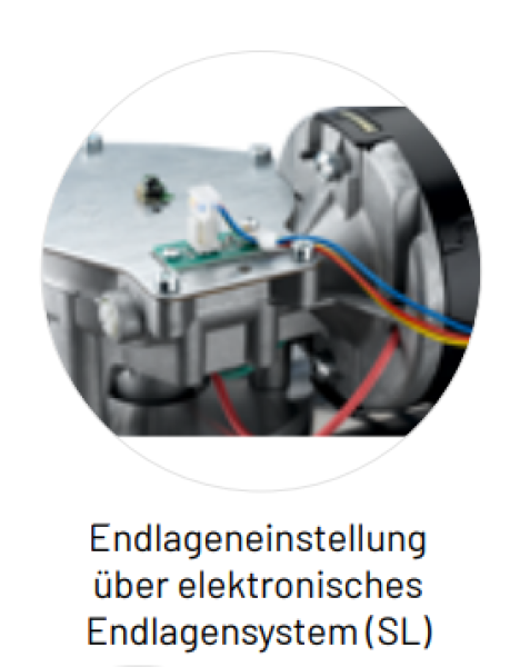 Marantec MTS Antriebe, MTS05-7-5 SL, für Schwimmbadabdeckungen