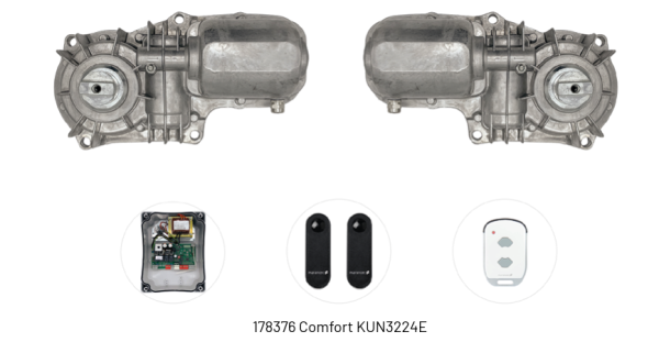 Marantec Comfort UN3224E Unterflurantrieb für Drehtore bis 3,5 m, 178385