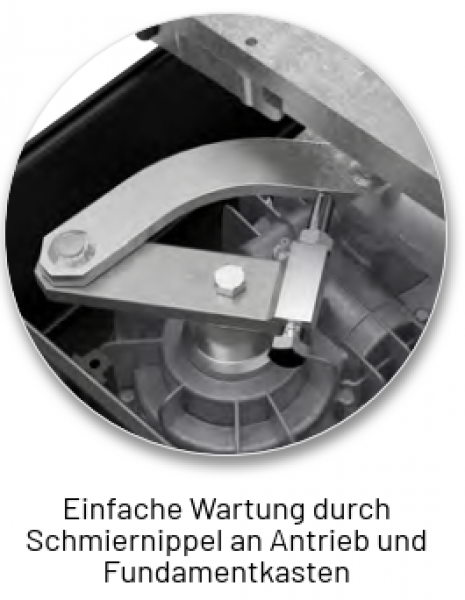 Marantec Comfort KUN3224 Unterflurantrieb-Set für Drehtore bis 3,5 m, 178375