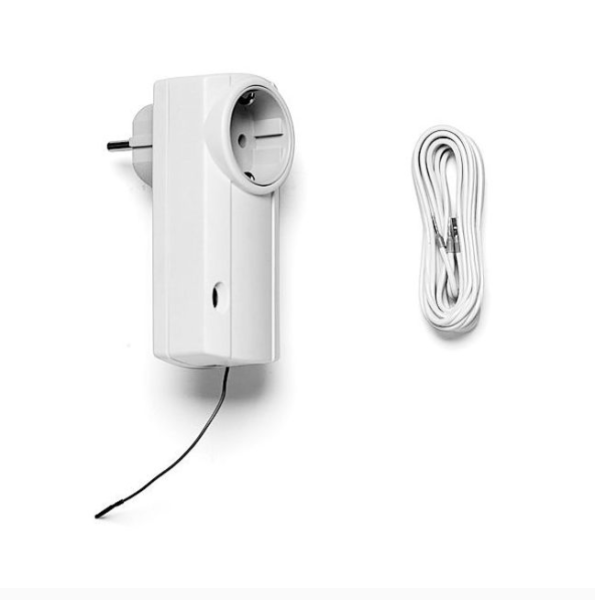 Marantec Digital 371 1-Kanal Steckdosenempfänger Schuko Typ F, 868 MHz Multi-Bit, 65652