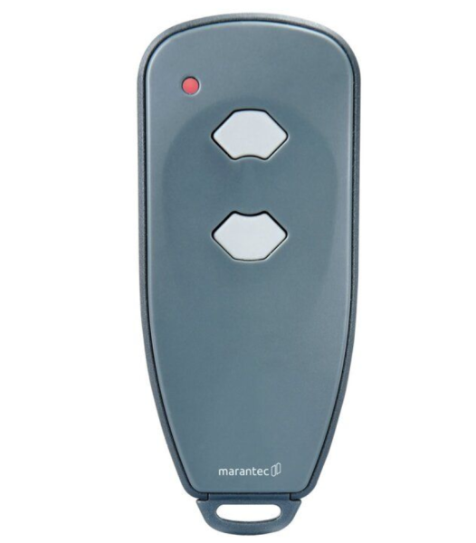 Marantec Digital 382 Mini-Handsender 2-Kanal 433 MHz Multi-Bit, 122421