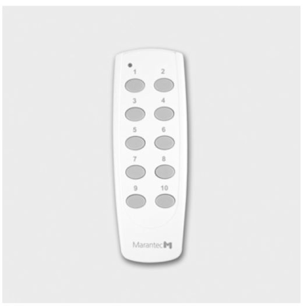 Marantec Digital 506-Maxi-Handsender 10-Kanal uni-direktional-433 MHz, 114485