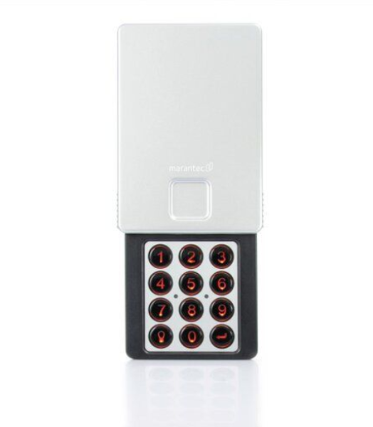 Marantec Digital 526 4-Kanal Funk-Codetaster mit 3 PINs, 433 MHz bi.linked, 101162