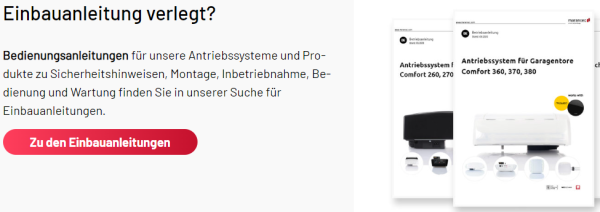 Marantec Einbauanleitungen, Inbetriebnahme-  und Montageanleitungen: