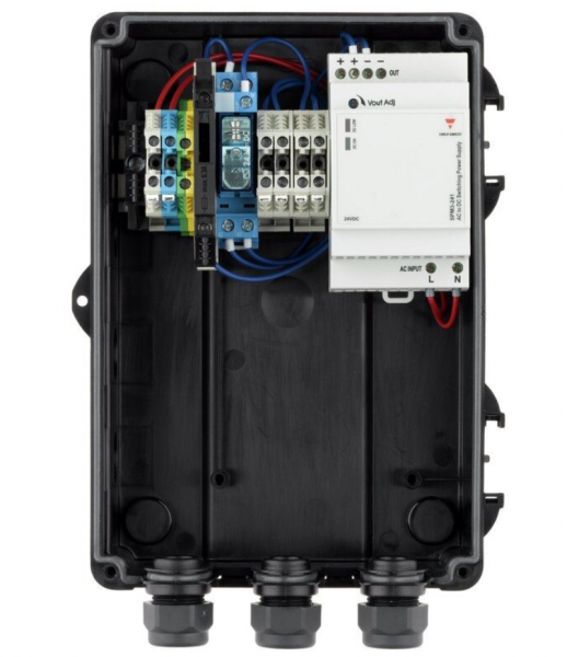 Marantec Lock 720 Elektroschloss für Sektionaltore, mit Netzteil 24 V-DC/2,5 A, 176288