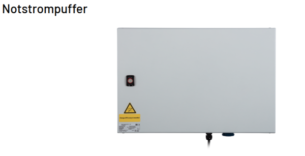 Marantec, MFZ, Notstrompuffer, 230 V/600 VA, im Gehäuse,188602