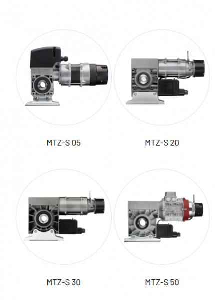 Marantec, MFZ, Schnelllauftorantriebe MTZ-S20-7-90KU, ohne Frequenzumrichterbetrieb