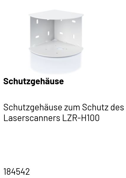Marantec-MFZOvitor Schutzgehäuse zum Schutz des Laserscanners LZR-H100, 184542