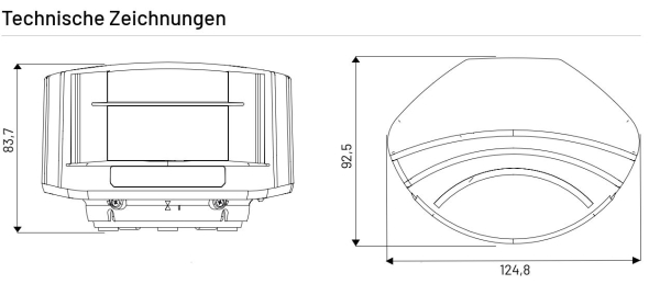 Marantec Laser-Bewegungsmelder LZR-I100 und Absicherungssensor für Vertikal Tore, 149225