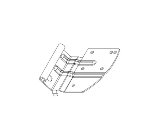 Normstahl Bodenhalter K081989 links g30 ab Baujahr 08/2003 bis Baujahr 01-2007 g60