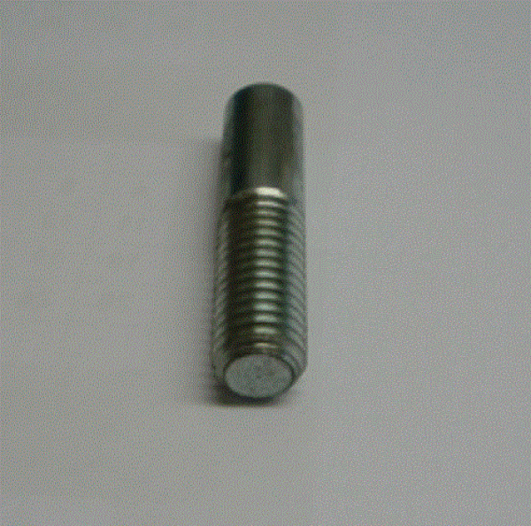 Normstahl  Bolzen für Schloßraste M8x35, für Seitensektionaltor Satin 01.2013-, A372280