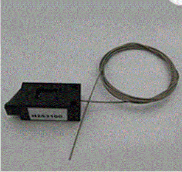 Normstahl Bowdenzug, neue Ausführung, ohne Hülle Länge: 2500 mm, für Schwingtore Prominent-Variant, H253100