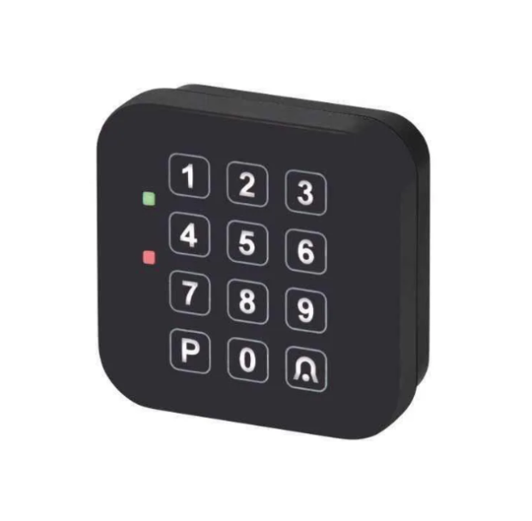Normstahl Funkcodetaster 433 MHz Glas touch screen, 400903600000, ersatz für 40090300000