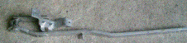 Normstahl Hebelarm Exquisit Li 35/15, für Schwingtore Prominent-Variant, H100570