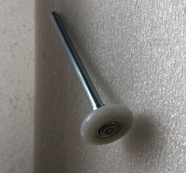 Normstahl Laufrolle lang, 11 mm, L: 193 mm, für WIDE < 5000mm, Deckensektionaltor , 575-100