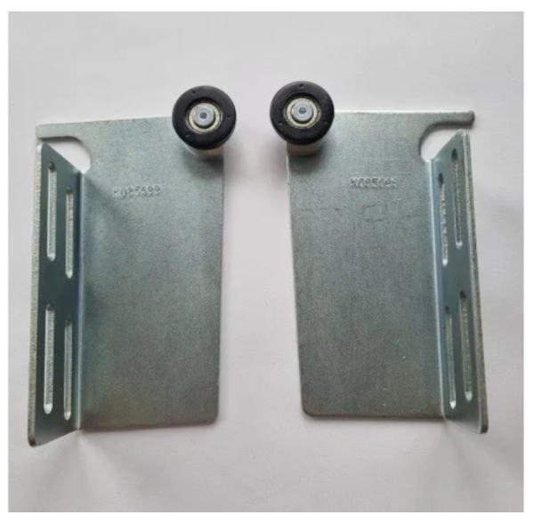 Normstahl Rollenbock verstärkt TOR / Breite >4000 und Toren mit integrierter Schlupftür, für Deckensektionaltor Superior 42/+42, K089286