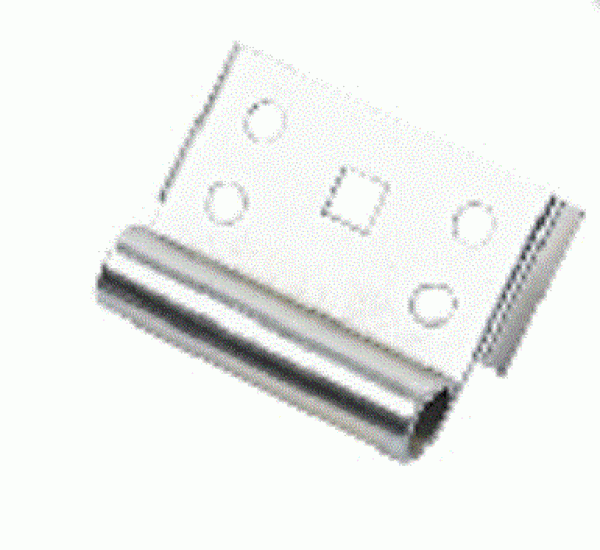Normstahl Rollenhalter einfach, für B=60mm Deckensektionaltor Smart42