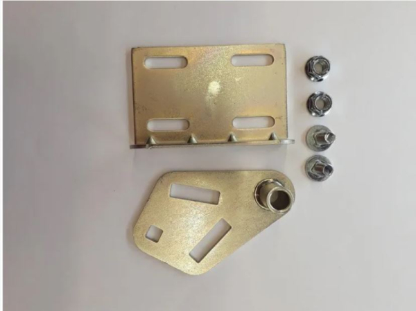 Normstahl Rollenhalter oben Links, verzinkt  für Deckensektionaltor Secura für Smart und Basematic ab Woche 41/2015, 419SD/ 419SN / 419SR/ 419SL/ 419SN