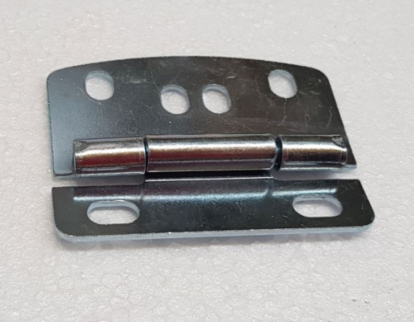 Normstahl Scharnier gekürzt für Versteifungsprofil, für Deckenlauftor Superior42/42+, K086942