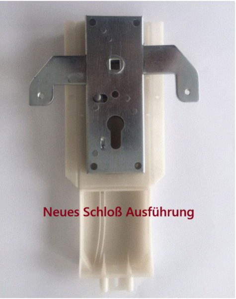 Normstahl Schloss ohne Zylinder Seitenverriegelung, H700070, H700120