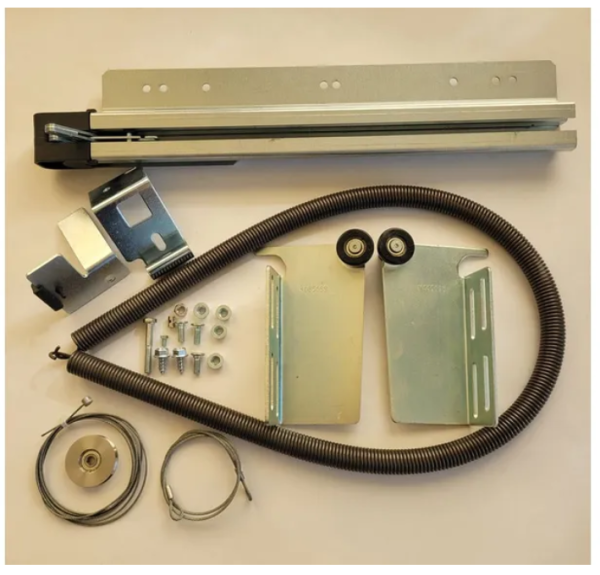 Normstahl Torblattarretierung, K082155, Superior ausschließlich für manuelle Tore